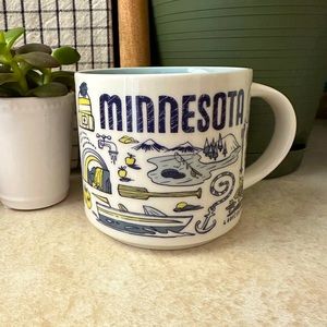 Starbucks Been There Series Minnesota Mug
